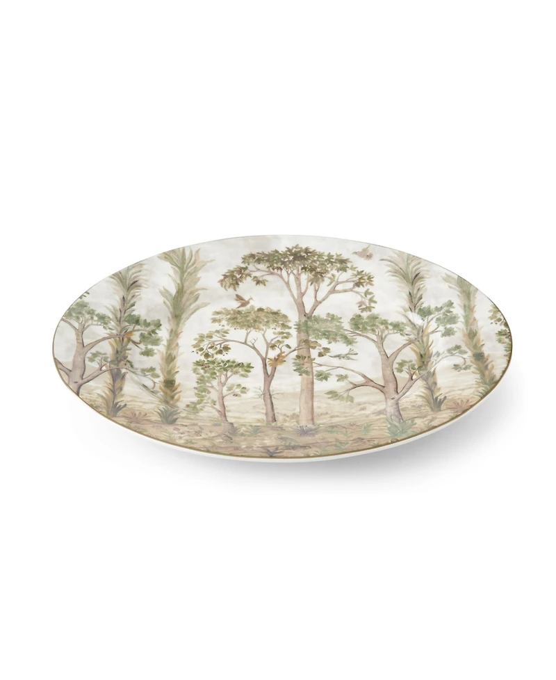 Kit Kemp for Spode Tall Trees Oval Platter, 14"