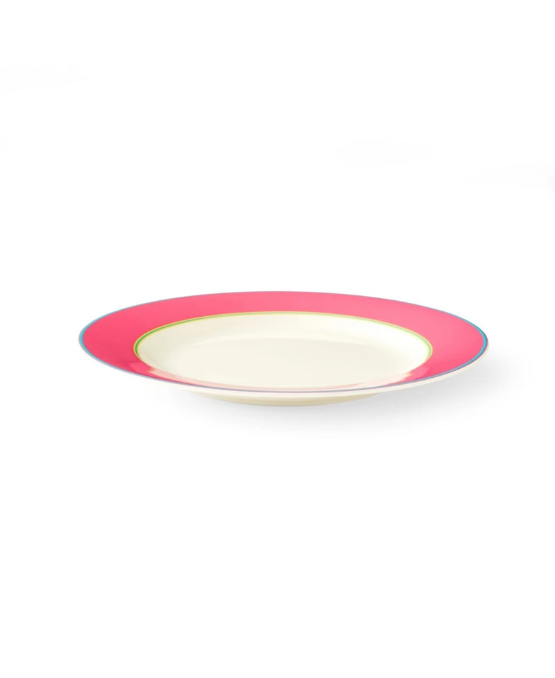 Kit Kemp for Spode Calypso 4 Piece Salad Plates Set, Service for 4