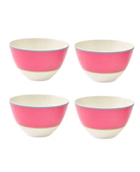 Kit Kemp for Spode Calypso 4 Piece Bowls Set, Service for 4