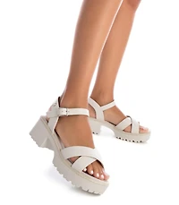 Women's Combat Sandals By Xti
