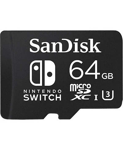 SanDisk 64GB MicroSDXC Memory Card