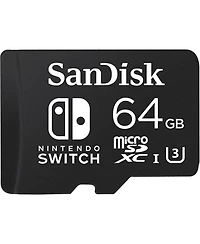 SanDisk 64GB MicroSDXC Memory Card