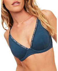 Adore Me Women's Noraeen Unlined Plunge Bra