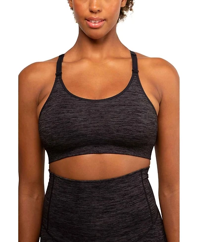 Modern Eternity Maternity Layla Yoga Racer Back Nursing bra