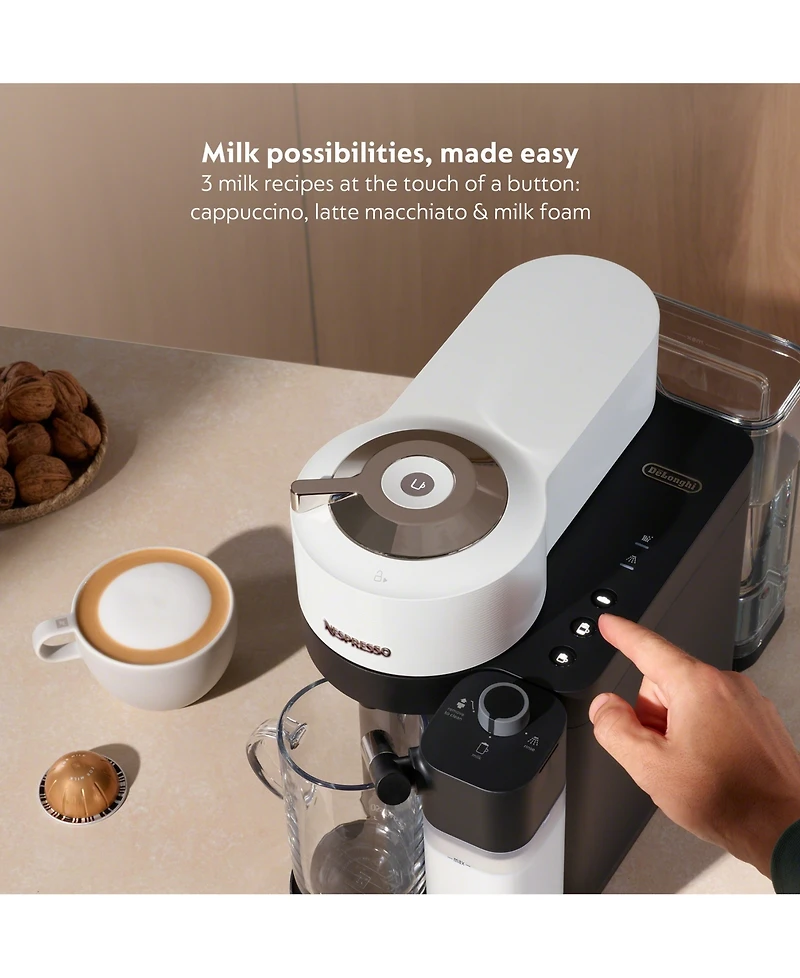 Nespresso Vertuo Lattissima Coffee and Espresso Machine by De'Longhi