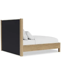 Davie King Upholstered Bed