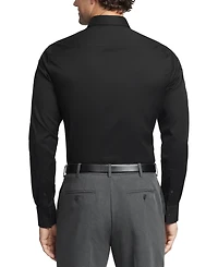 Calvin Klein Men's Refined Cotton Stretch Slim Fit Dress Shirt