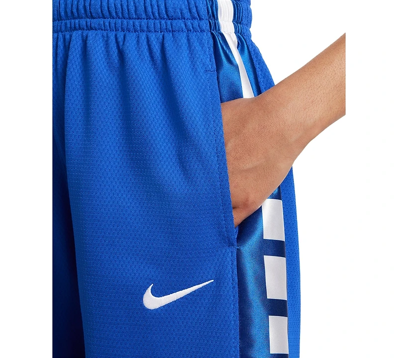 Nike Big Boys Elite Dri-fit Basketball Shorts