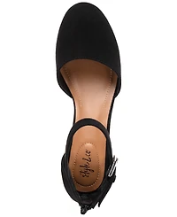 Style & Co Women's Alinaa Two-Piece Block Heel Dress Pumps, Created for Macy's