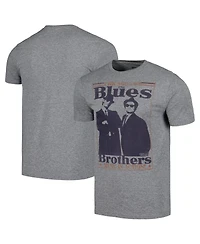 Men's Heather Gray Blues Brothers World Class T-shirt