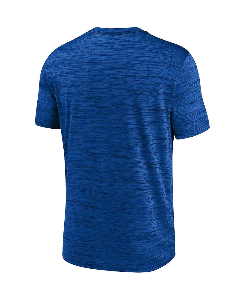 Men's Nike Royal Los Angeles Rams Velocity Performance T-shirt