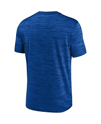 Men's Nike Royal Los Angeles Rams Velocity Performance T-shirt
