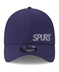 Men's New Era Navy Tottenham Hotspur Flawless Reflective 39THIRTY Flex Hat