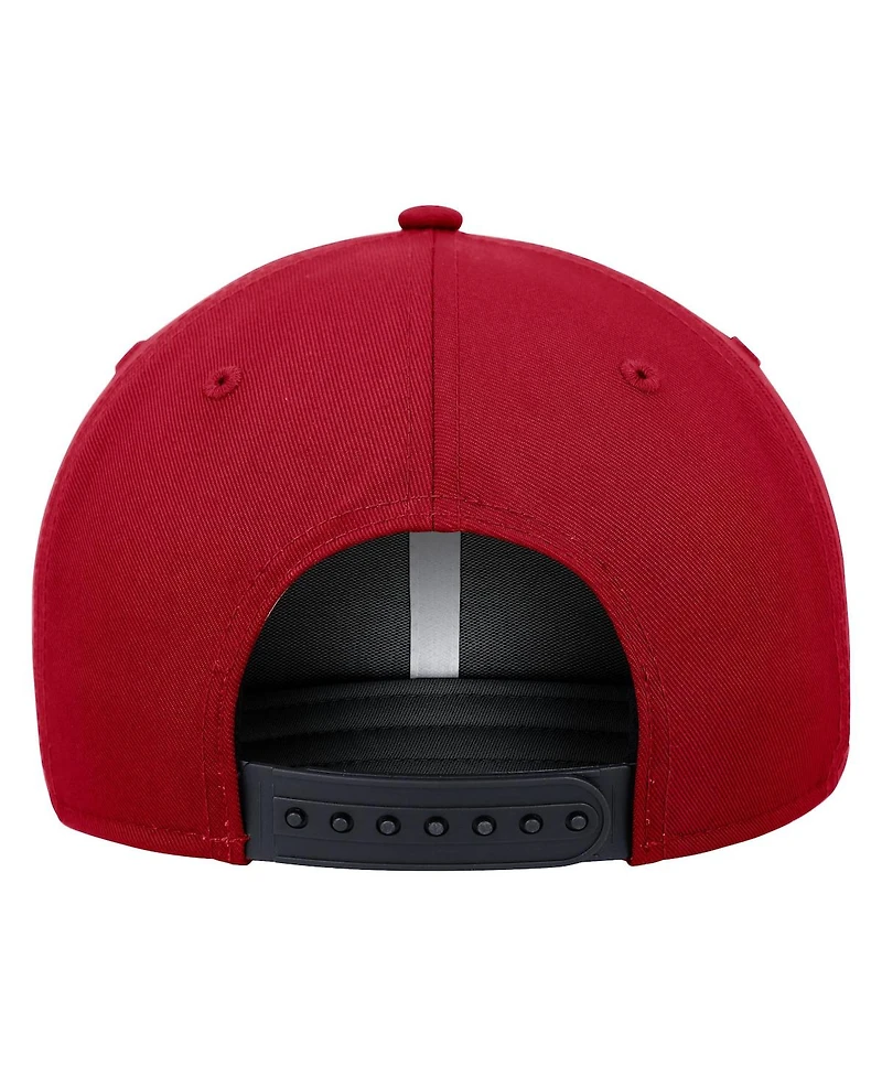 Men's Nike Navy, Red Washington Nationals Classic99 Colorblock Performance Snapback Hat