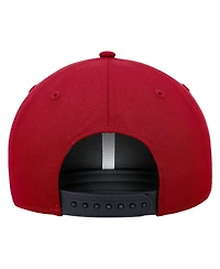 Men's Nike Navy, Red Washington Nationals Classic99 Colorblock Performance Snapback Hat