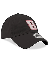 Men's New Era Black Kyle Busch 9TWENTY Enzyme Adjustable Hat