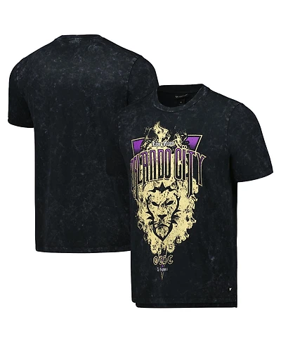 Men's The Wild Collective Black Orlando City Sc Concert T-shirt