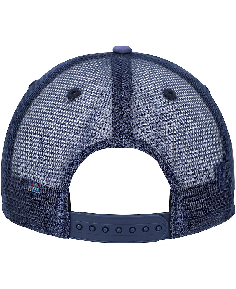Men's Navy Pumas Club Gold Adjustable Hat