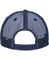 Men's Navy Pumas Club Gold Adjustable Hat