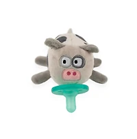 Wubbanub Baby 0 to 6m Pacifier - Dada Moo Cow