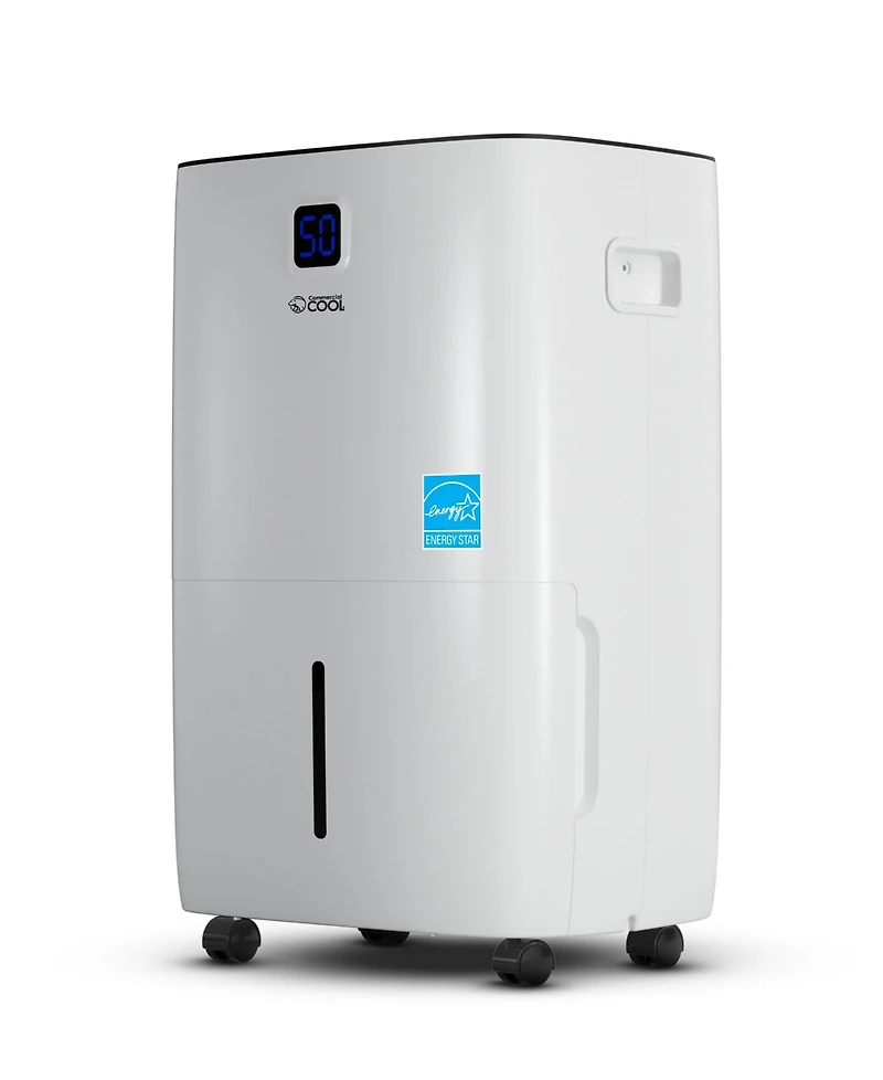 Dehumidifier, 50 Pint Dehumidifier,Portable Dehumidifier with Continuous Drainage 4500 Sq. Ft