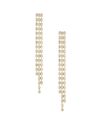 Ettika Fan Out 18K Gold Plated Dangle Earrings