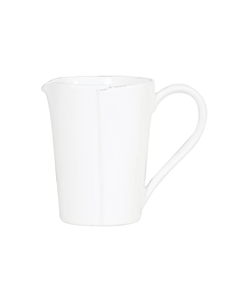 Vietri Melamine Lastra Pitcher, 8"