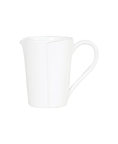 Vietri Melamine Lastra Pitcher, 8"