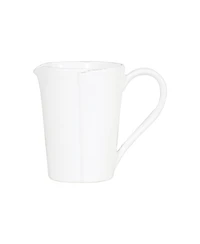 Vietri Melamine Lastra Pitcher, 8"