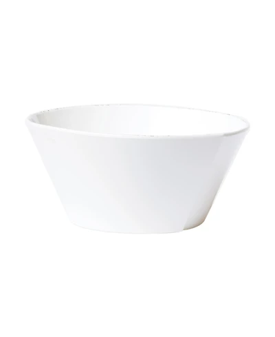 Vietri Melamine Lastra Large Stacking Serving Bowl, 10.5"