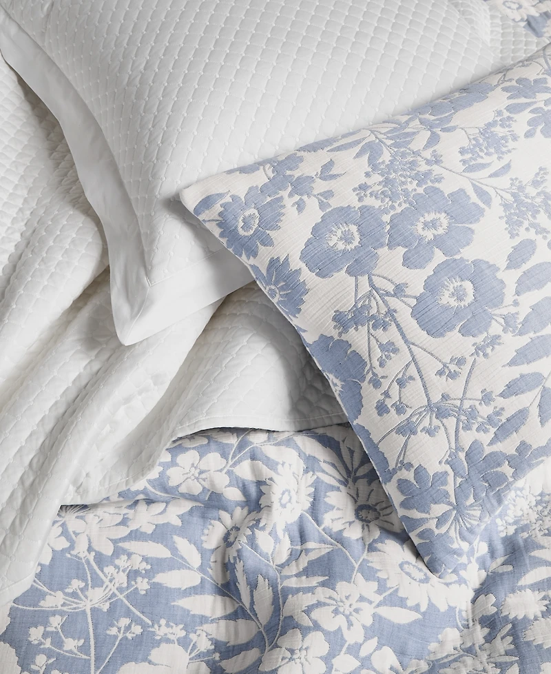 Charter Club Silhouette Floral 3-Pc. Comforter Set, King, Exclusively at Macy's