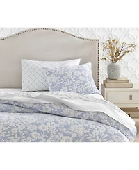 Charter Club Silhouette Floral 3-Pc. Comforter Set, Full/Queen, Exclusively at Macy's