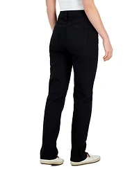 Style & Co Women's High Rise Straight-Leg Jeans, Regular, Short and Long Lengths, Created for Macy's