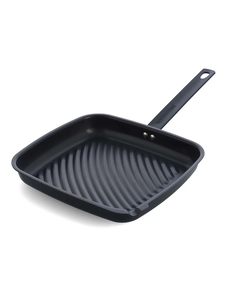 Merten & Storck Carbon Steel 11" Grill Pan
