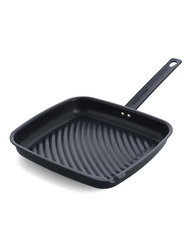 Merten & Storck Carbon Steel 11" Grill Pan