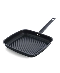 Merten & Storck Carbon Steel 11" Grill Pan