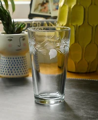 Rolf Glass Icy Pine Beer Pint Glass 16oz