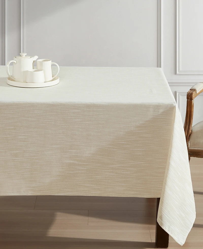 Laura Ashley Arabesque Tablecloth, 84" L x 60" W
