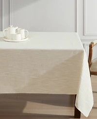 Laura Ashley Arabesque Tablecloth, 84" L x 60" W