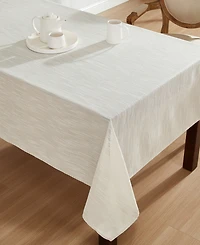 Laura Ashley Arabesque Tablecloth, 120" L x 60" W, Service for 6