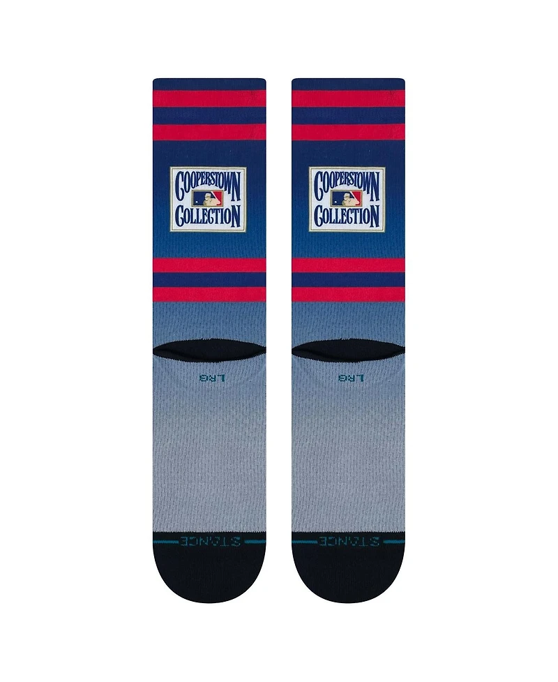 Men's Stance Cleveland Guardians Cooperstown Collection Crew Socks
