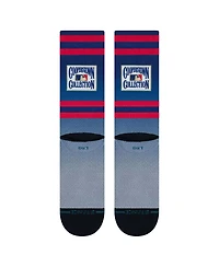 Men's Stance Cleveland Guardians Cooperstown Collection Crew Socks