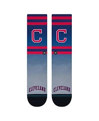 Men's Stance Cleveland Guardians Cooperstown Collection Crew Socks