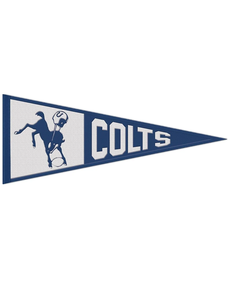 Wincraft Indianapolis Colts 13" x 32" Retro Logo Pennant
