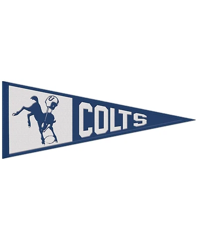 Wincraft Indianapolis Colts 13" x 32" Retro Logo Pennant
