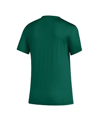 Women's adidas Green Portland Timbers Aeroready Club Icon T-shirt