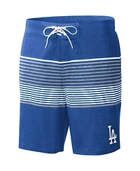 Men's G-iii Sports by Carl Banks Royal Los Angeles Dodgers Coastline Volley Swim Shorts