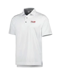 Men's FootJoy White Tour Championship ProDry Polo Shirt
