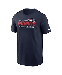 Men's Nike Navy New England Patriots Local Essential T-shirt