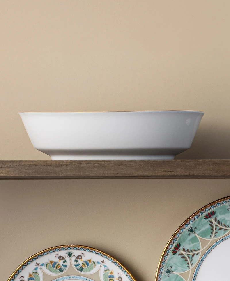 Noritake Serene Garden Oval Vegetable Bowl, 9.75", 46 oz